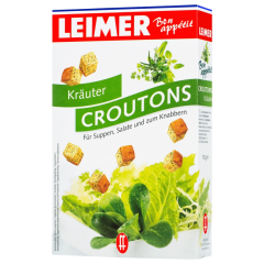 Leimer Croûtons Kräuter