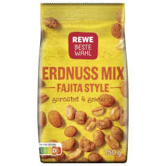 REWE beste Wahl Erdnuss Mix Fajita Style