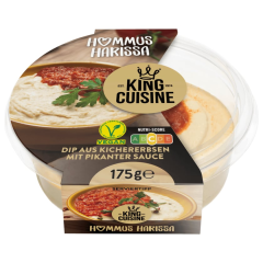 King Cuisine Hummus Harissa