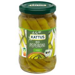 Kattus Bio Peperoni mild