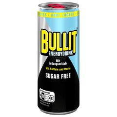 Bullit Energydrink Sugar Free