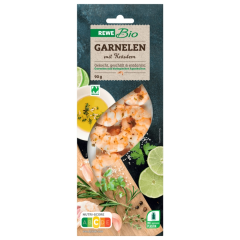 REWE Bio Garnelen mit Kräutern