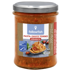 Followfish Pasta-Sauce Tonno Arrabiata