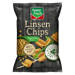 Funny-frisch Linsenchips Sour Cream Style