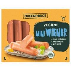 Greenforce Mini Wiener vegan