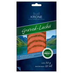 Krone Graved Lachs