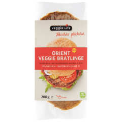 Veggie Life Bio Orient Veggie Bratlinge vegan