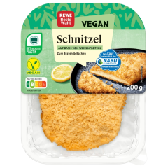 REWE Beste Wahl Schnitzel vegan