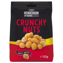 Henderson and Sons Crunchy Nuts Spicy Taste