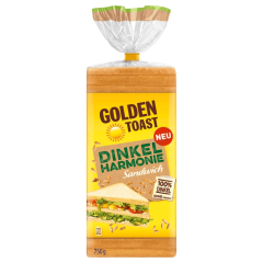Golden Toast Dinkel Harmonie Sandwich