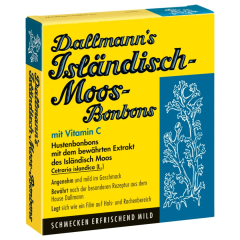 Dallmann's Isländisch-Moos-Bonbons