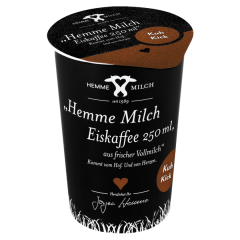 Hemme Milch Eiskaffee