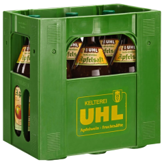 Uhl Apfelsaft naturtrüb