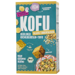 Zeevi Bio Kofu Kichererbsen-Tofu Falafel vegan