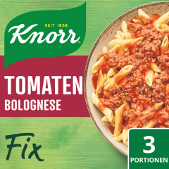 Knorr Fix Tomaten Bolognese