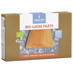 Followfish Bio-Lachs-Filets