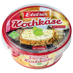 Etelser Kochkäse mit Kümmel