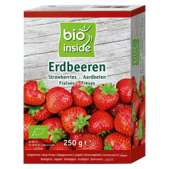 Bio inside Bio Erdbeeren