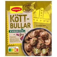 Maggi Fix für Köttbullar