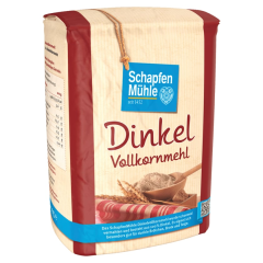 Schapfen Mühle Dinkel-Vollkornmehl