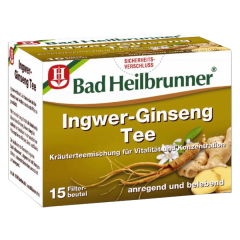 Bad Heilbrunner Ingwer-Ginseng-Tee