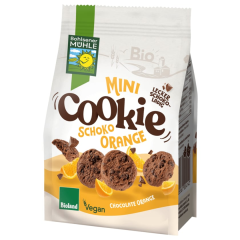 Bohlsener Mühle Bio Mini Cookies Schoko Orange