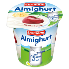 Ehrmann Almighurt Kirsch-Banane