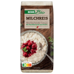 REWE Bio Milchreis