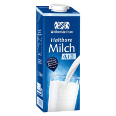 Weihenstephan Haltbare entrahmte Milch 0,1%