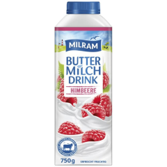 Milram Buttermilch-Drink Himbeere