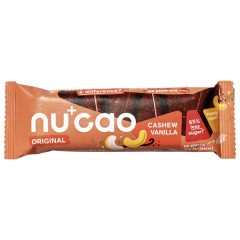 nucao Bio Cashew Vanilla Riegel vegan