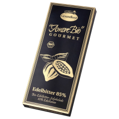 Liebhart's Gesundkost Bio Edelbitter Schokolade 85%