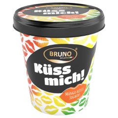 Bruno Gelato Eis Küss mich! Mango Joghurt