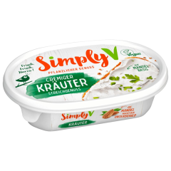 Simply V Streichgenuss Kräuter vegan