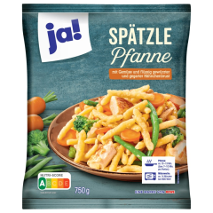 ja! Spätzle Pfanne