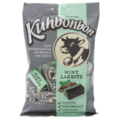 Kuhbonbon Mint Lakritz