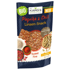 Dr. Karg's Bio Linsensnack Paprika & Chili