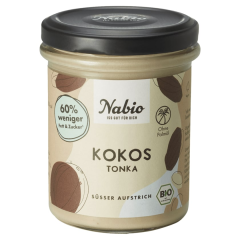 Nabio Bio Kokos Tonka Aufstrich vegan