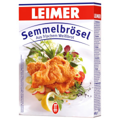 Leimer Semmelbrösel aus frischem Weißbrot