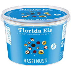 Florida Eis Haselnuss