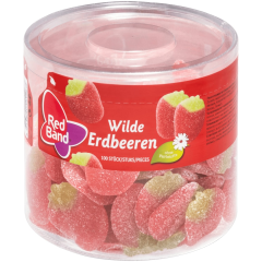 Red Band Fruchtgummi Wilde Erdbeeren