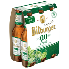 Bitburger Pils Herb 0,0%