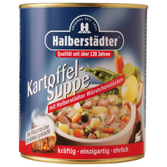 Halberstädter Kartoffelsuppe