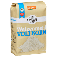 Bauckhof Bio Weizenmehl Vollkorn