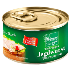 Weimarer Thüringer Jagdwurst