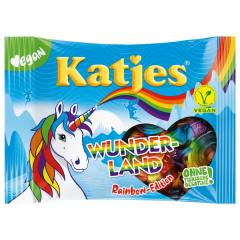 Katjes Fruchtgummi Wunderland Rainbow-Edition vegan