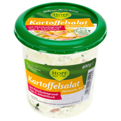 Hopf Kartoffelsalat mit Fleischsalatgrundlage