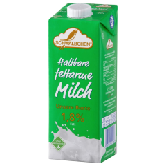 Schwälbchen Unsere Beste H-Milch 1,8%