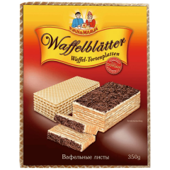 Dovgan Waffelblätter