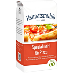 Heimatsmühle Weizenmehl Type 00 Pizzamehl